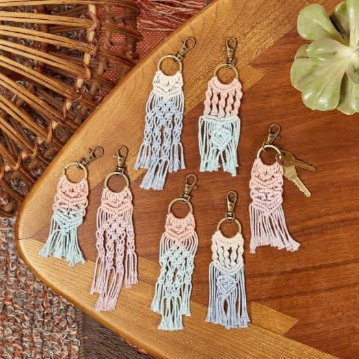 Macrame Keychain