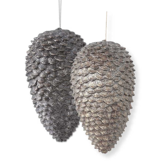 Shatterproof Pinecone Ornament 12"