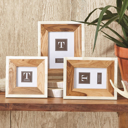 Wood & Bone PHoto Frame