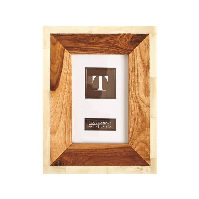 Wood & Bone PHoto Frame