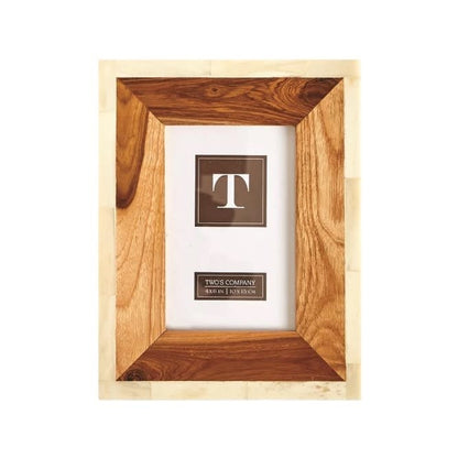 Wood & Bone PHoto Frame