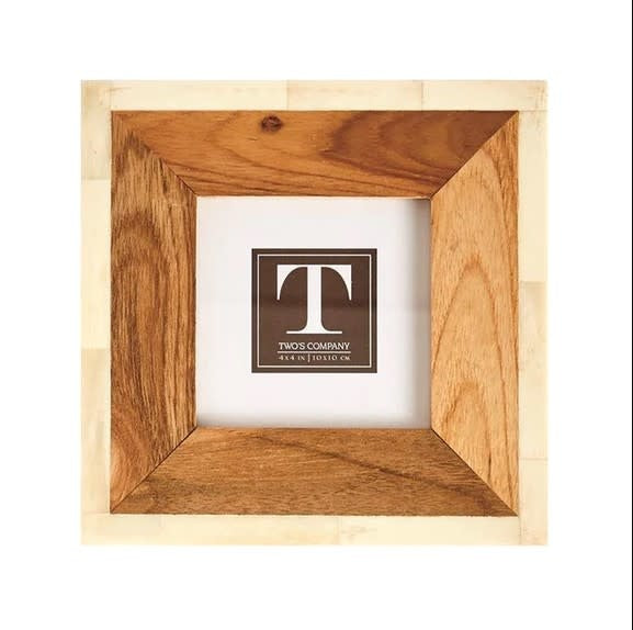 Wood & Bone PHoto Frame