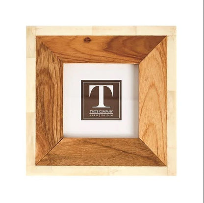 Wood & Bone PHoto Frame