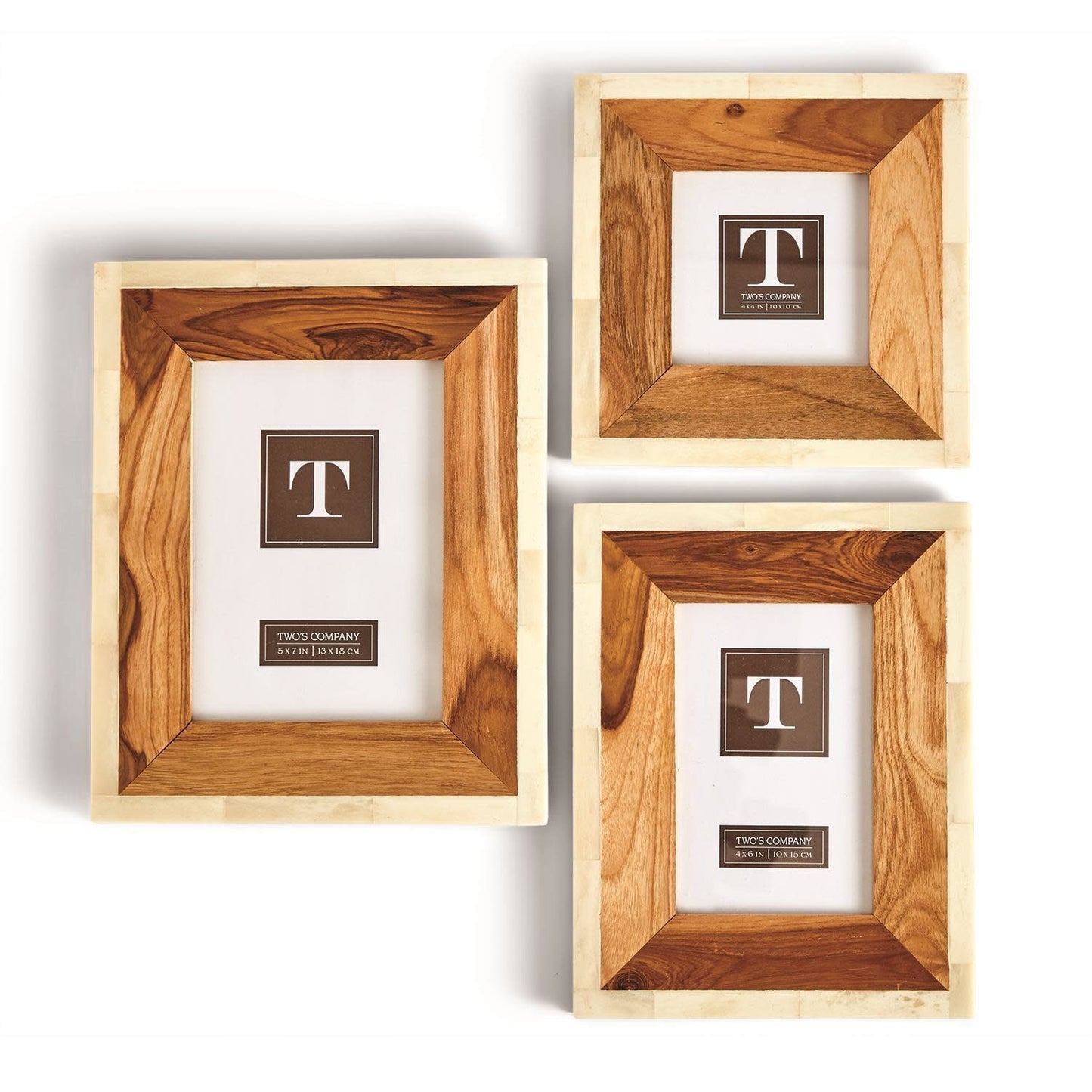 Wood & Bone PHoto Frame