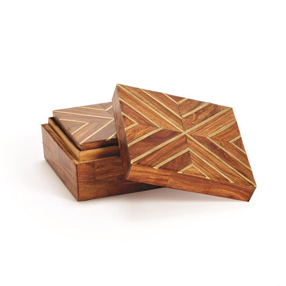 Metal Inlay Box Large