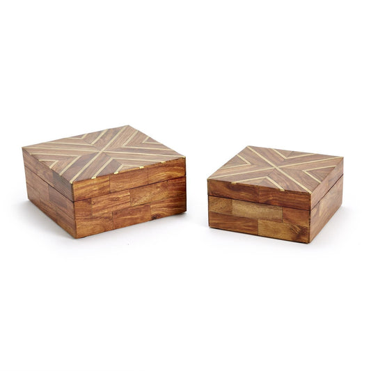 Metal Inlay Box Large
