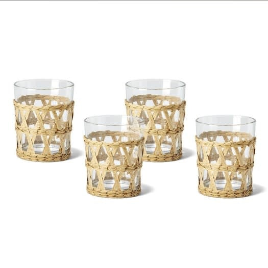 Lattice Drinking Glass |Tall