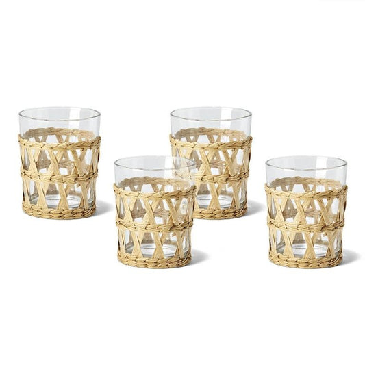Lattice Drinking Glass Short