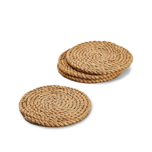 Jute Rope Coaster Set of 4