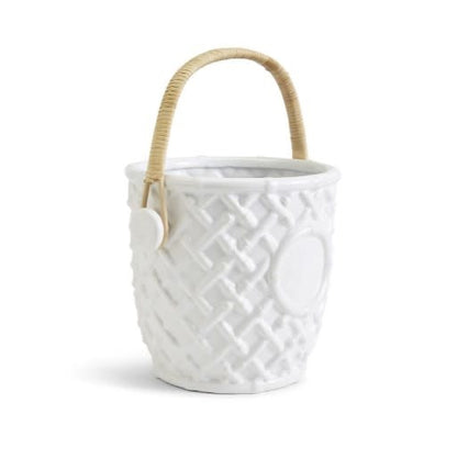 Bamboo Fretwork Cooler Bucket