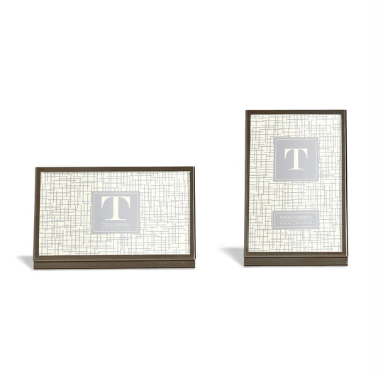Gunmetal Silver Photo Frame