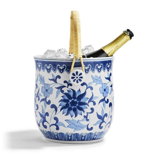 Chinoiserie Champagne Bucket