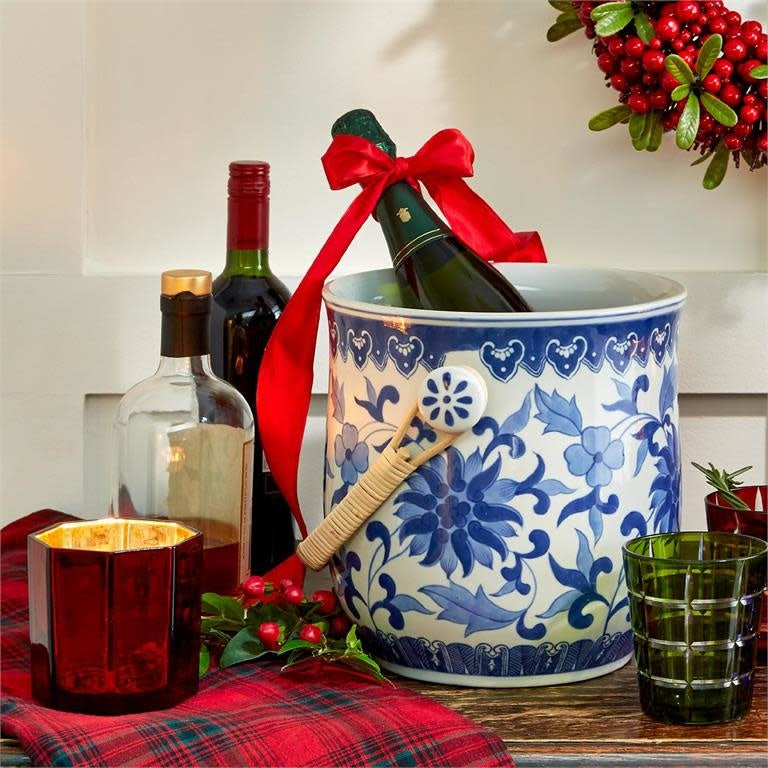 Chinoiserie Champagne Bucket