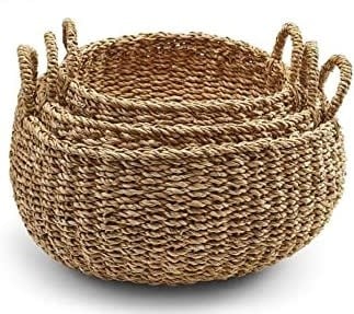 Seagrass Basket