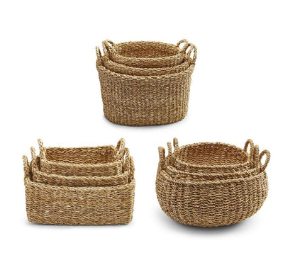 Seagrass Basket
