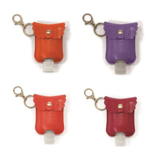 On-the-Go Refillable Sanitizer Bottle