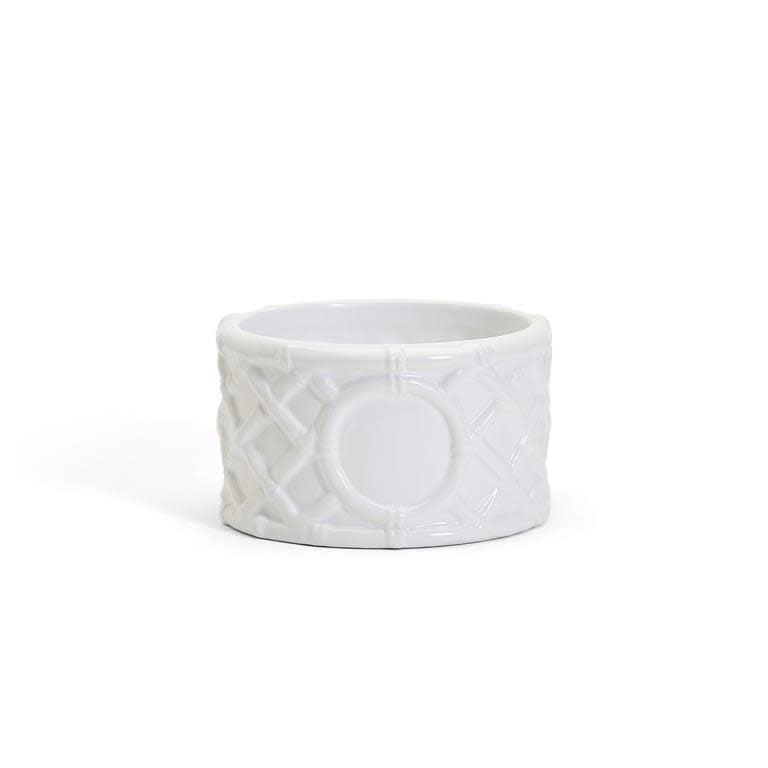 Bamboo Fretwork Bottle Coaster