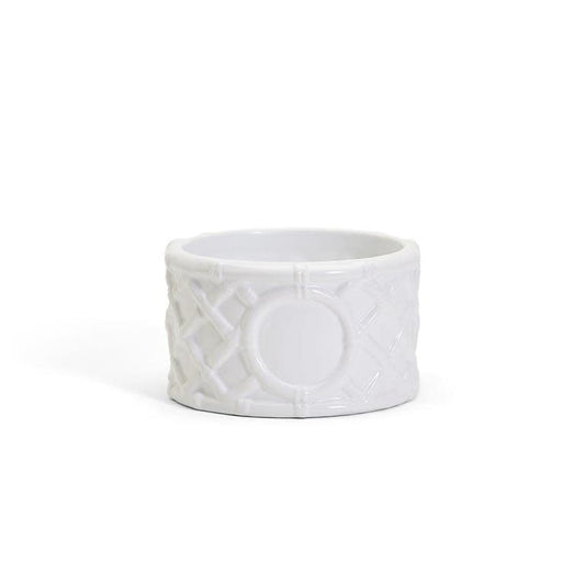 Bamboo Fretwork Bottle Coaster