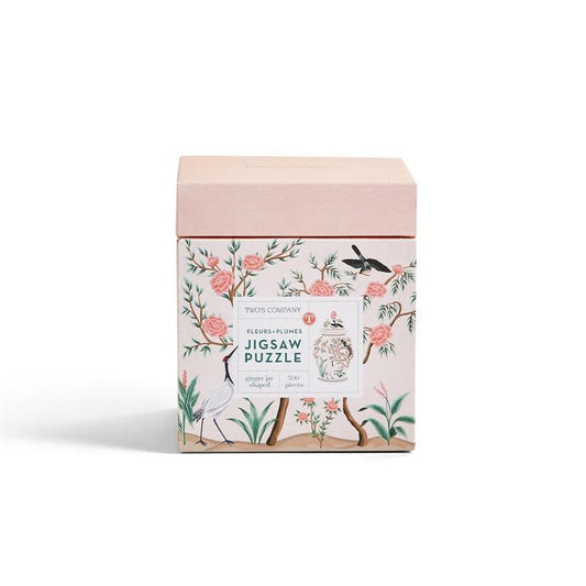 Pink Ginger Jar Puzzle 500pc