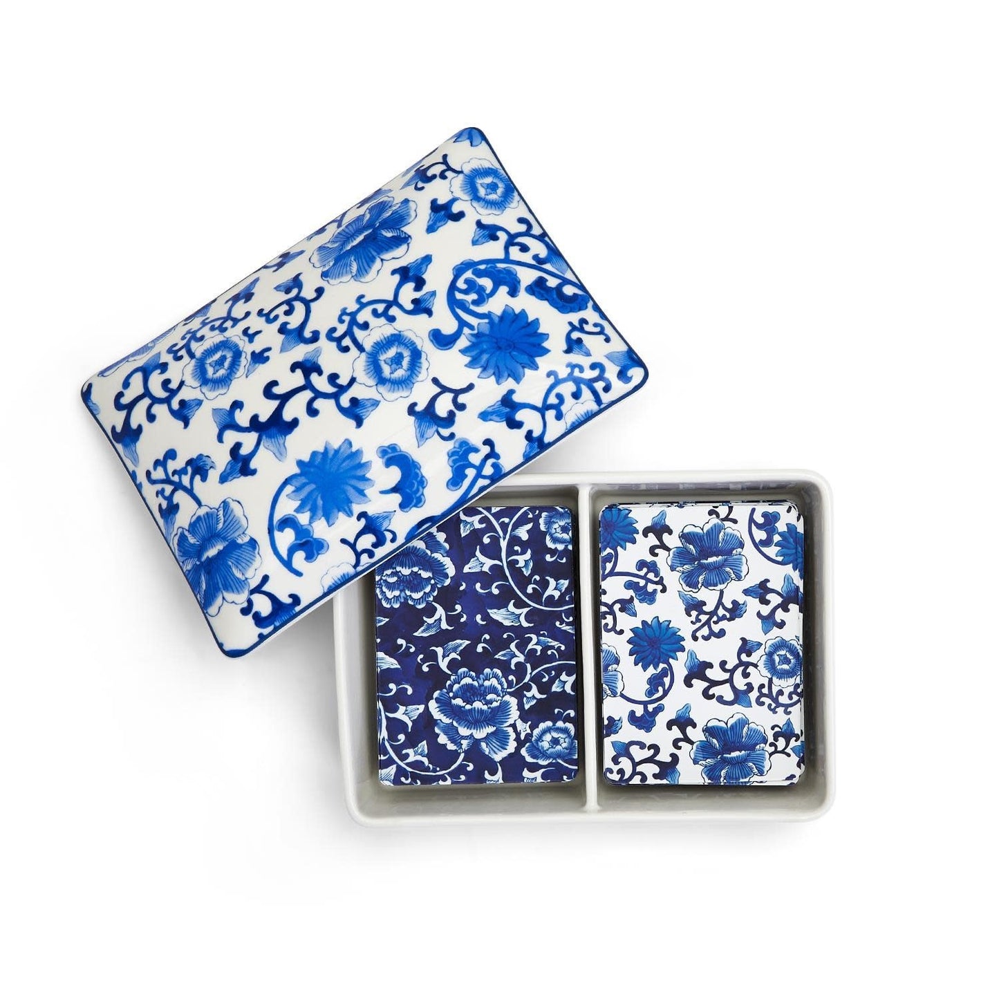 Chinoiserie Double Deck Cards