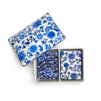 Chinoiserie Double Deck Cards