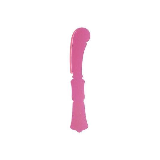 Sabre Paris Honorine Acrylic Spreader Knife | 6in Pink