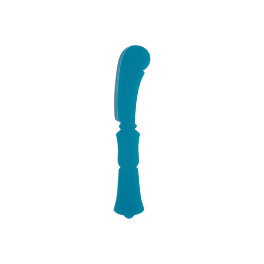Sabre Paris Honorine Acrylic Spreader Knife | 6in Turquoise