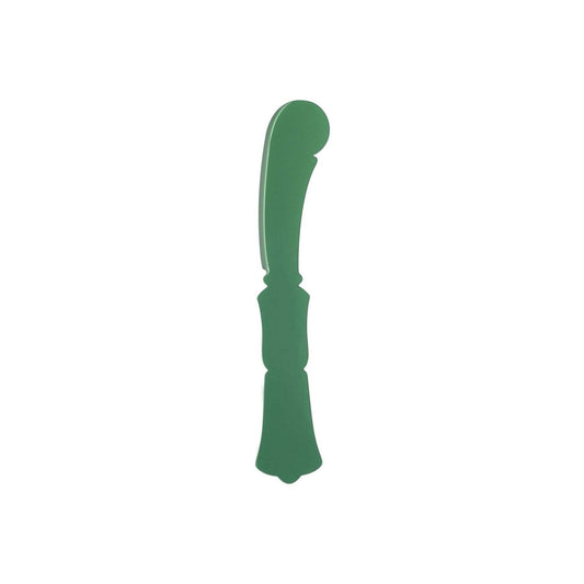 Sabre Paris Honorine Acrylic Spreader Knife | 6in Garden Green