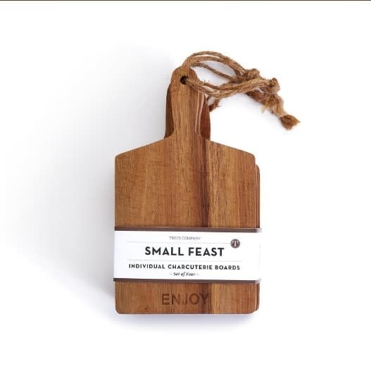 Individual Charcuterie Board | 8x4.5in  Assorted