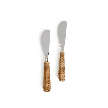 Wicker Handle Spreader Set