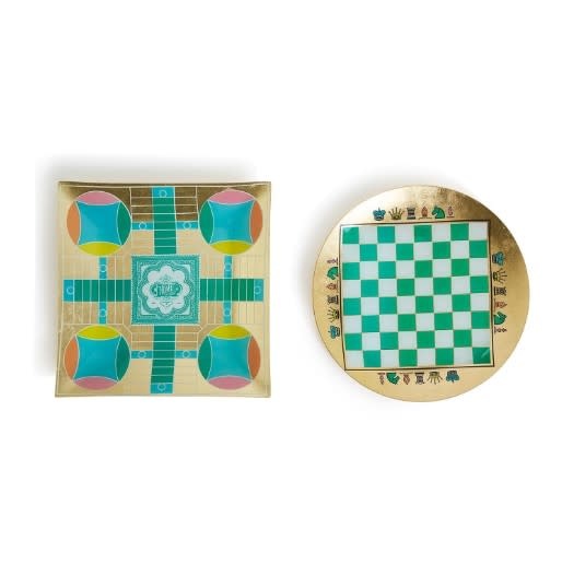 Game Night Serving Platter - Square
