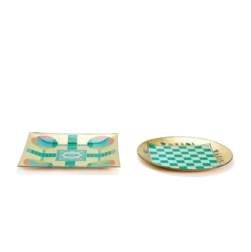 Game Night Serving Platter - Square