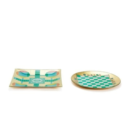 Game Night Serving Platter - Square