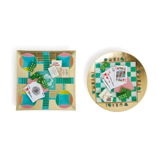Game Night Serving Platter - Square
