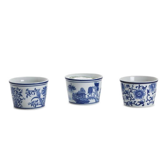 Chinoiserie Deli Container Holder 16oz