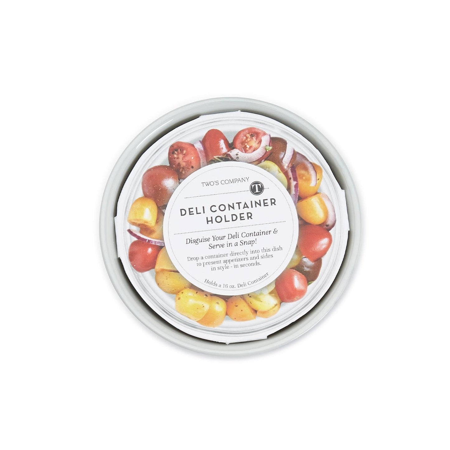 Chinoiserie Deli Container | 8oz