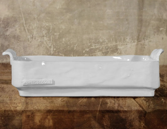 Montes Doggett Handcrafted Pottery Baker No. 370 | 12.75x7.5x3.5in