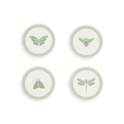 Green Butterfly Coaster Set/40