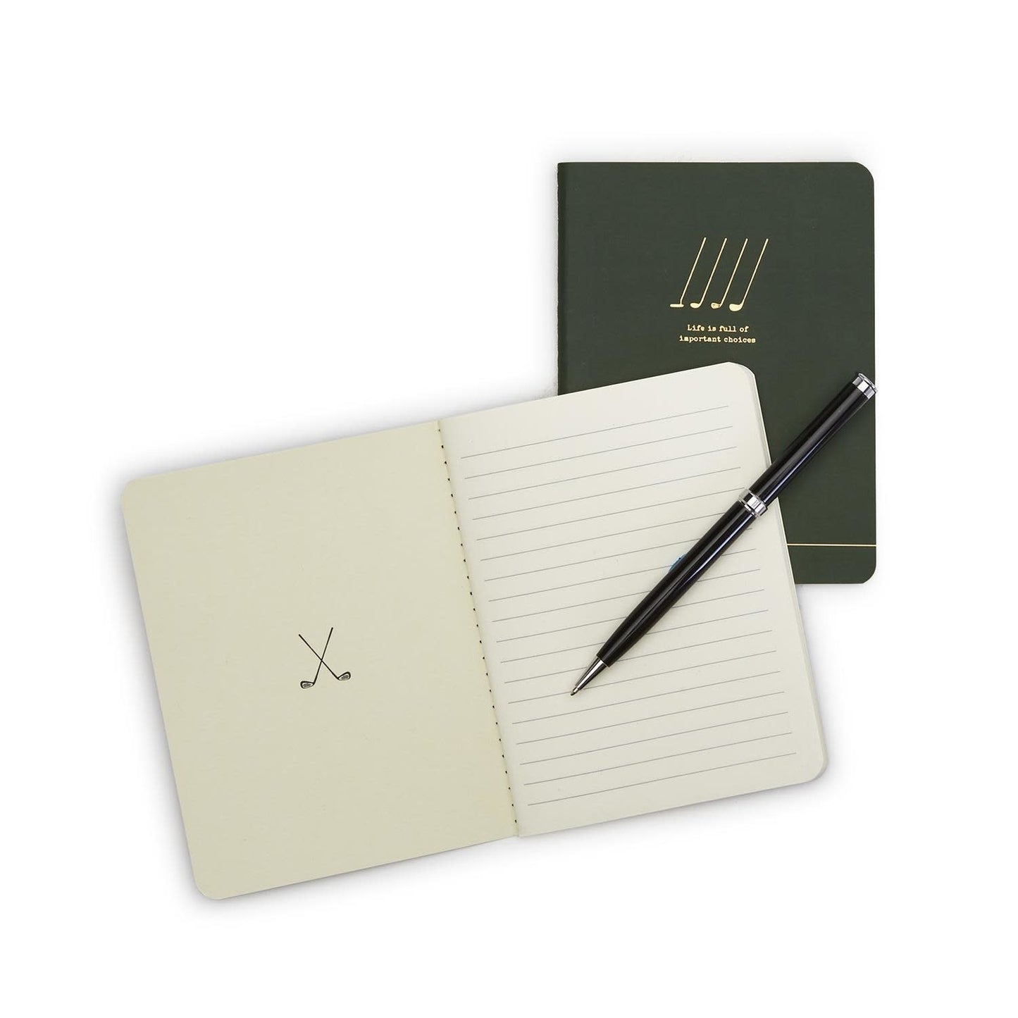 Golf Notes Notebook Set