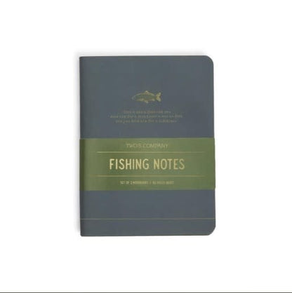 Fishing Notes Notebook Set