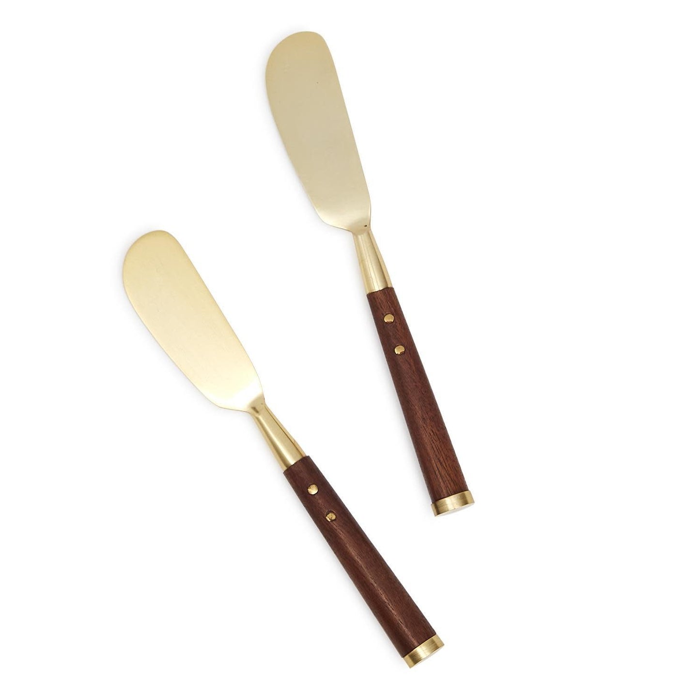 Wood + Gold Spreader