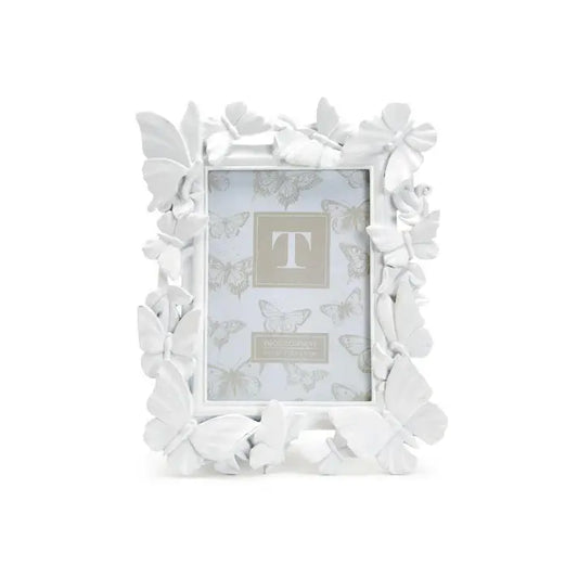 White Butterfly Frame | 5x7in