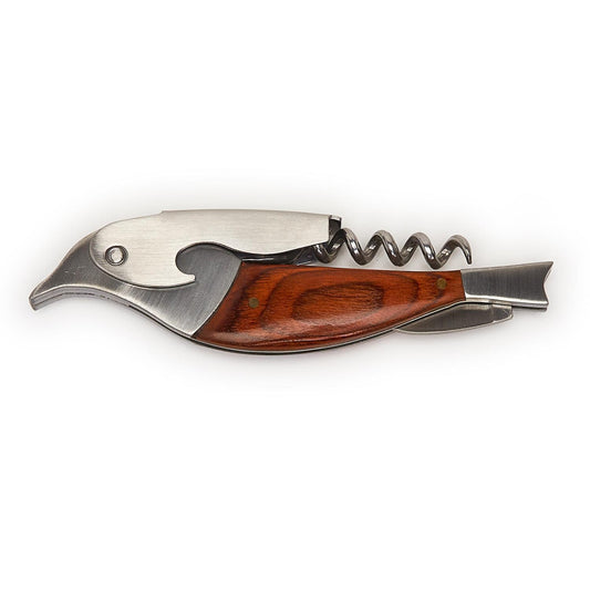 3 in 1 Wooden Bird Bottle Opener