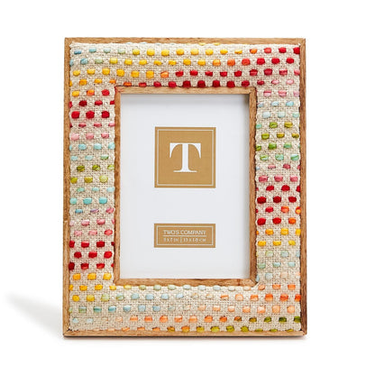 Rainbow Mosaic Frame | 5in x 7in