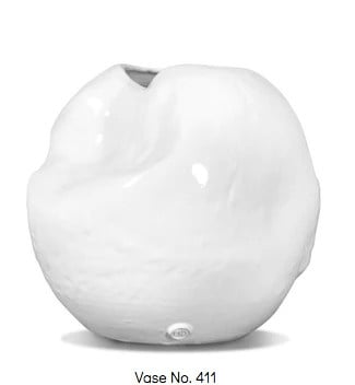Montes Doggett Handcrafted Vase No. 411 | 10x10in