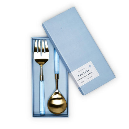 Blue Skies Serveware Set of 2