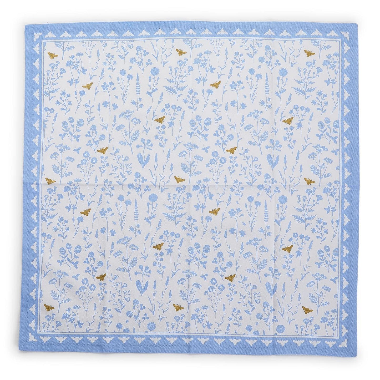 Bees and Blooms Napkin Set of 4