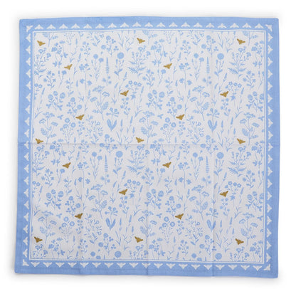 Bees and Blooms Napkin Set of 4