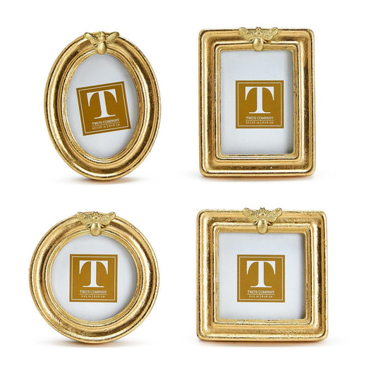 Bee Gold Leaf Frame | 2.5-3.5in