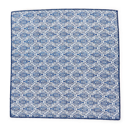 Aquatic Pattern Napkin Set of 4